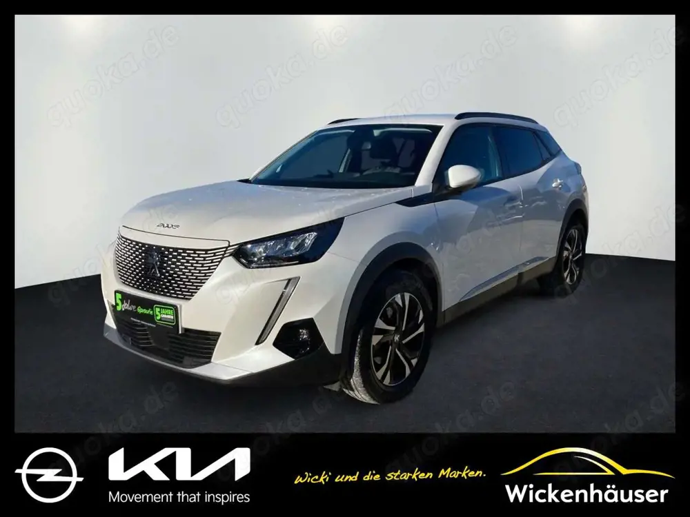 Peugeot 2008 Elektro 136 Allure Navi Kamera SHZ
