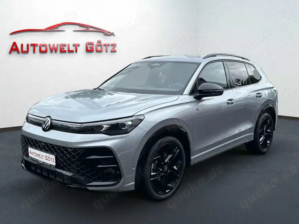 Volkswagen Tiguan 2.0 TDI*R-Line*Matrix*IQ*DSG*Navi*Cam*20"