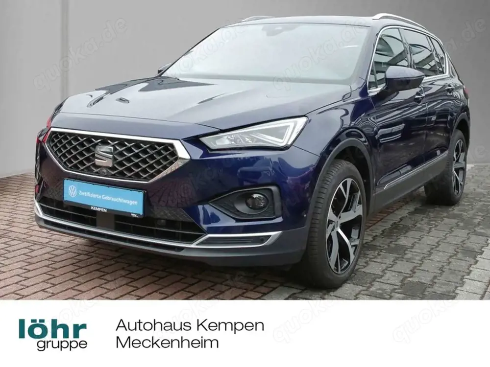 SEAT Tarraco 2.0 TDI 4Drive Xcellence 7-Sitzer Pano AHK 360°...