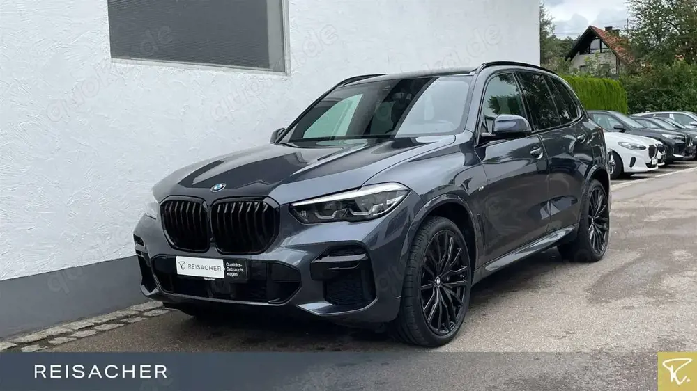 BMW X5 xDrive30d A M-Sport AHK StdHzg adapLED LM22"