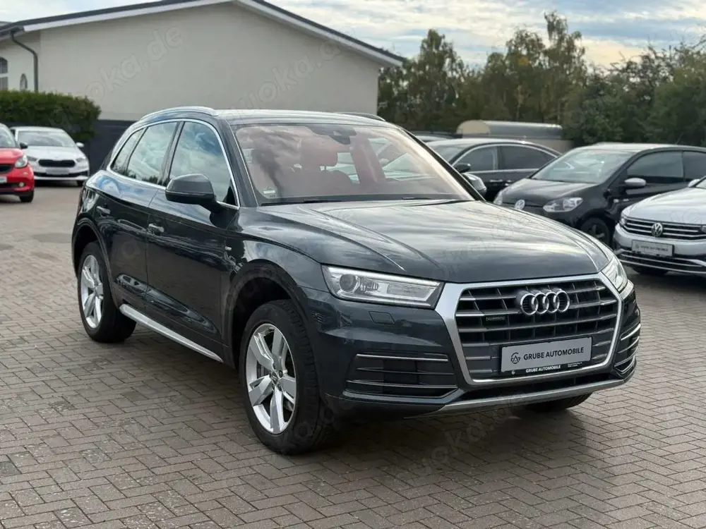Audi Q5 Quattro Sport S-Line*LED*NAV*SHZ*KEYLESS
