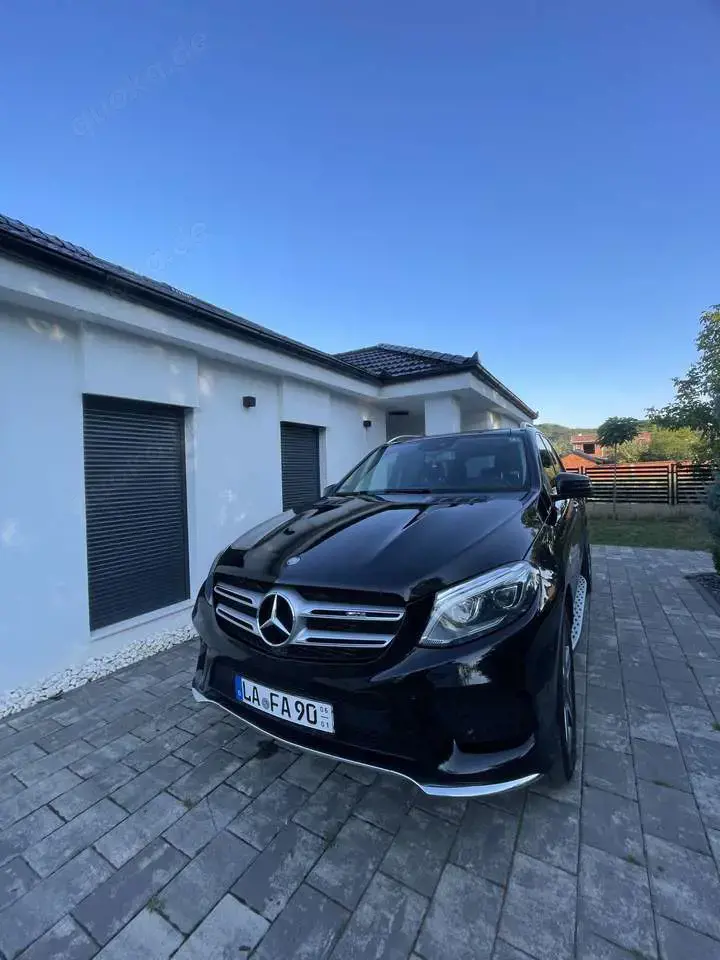 Mercedes-Benz GLE 350 d 4Matic 9G-TRONIC AMG Line