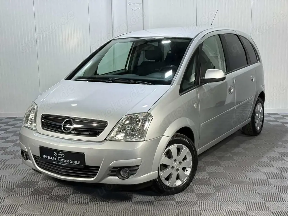 Opel Meriva 1.6 16V|57 TSD KM|BREMSEN+REIFEN+INSP.+TÜV NEU