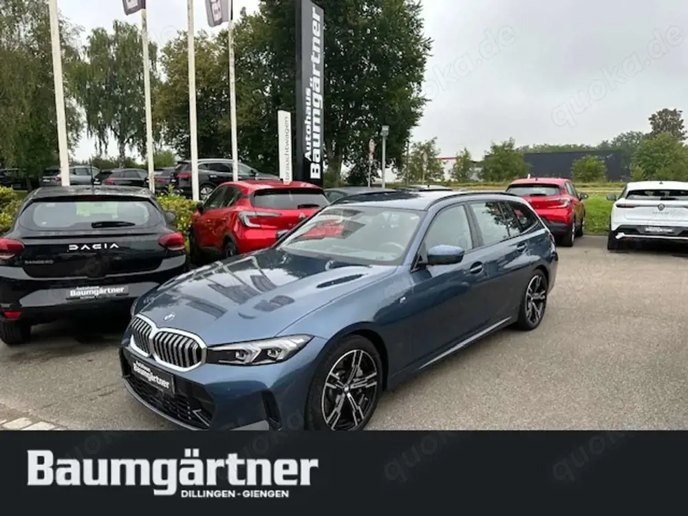 BMW 330 i xDrive M-Sport Touring Kamera/ACC/Sitzh.