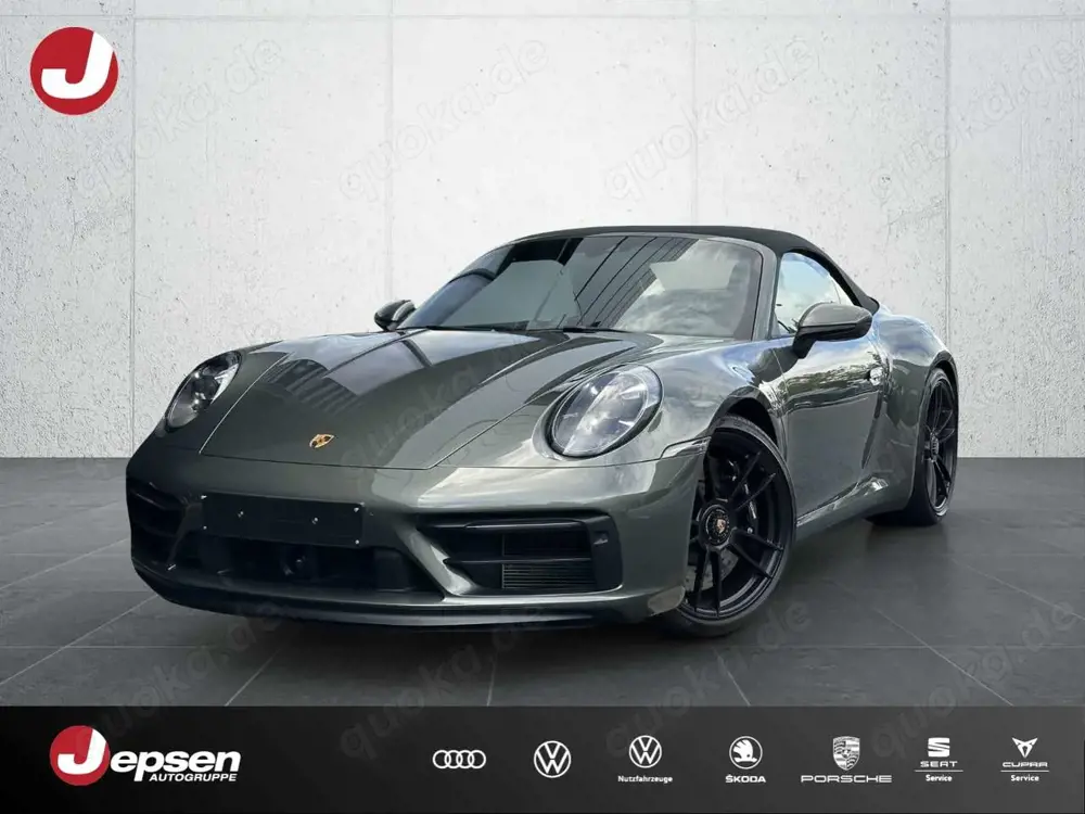 Porsche 992 911 Carrera GTS Cabriolet BOSE 360° SHZ