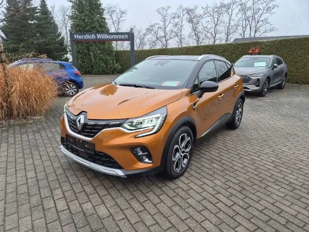 Renault Captur 1.6 PHEV Intense incl. WKPR