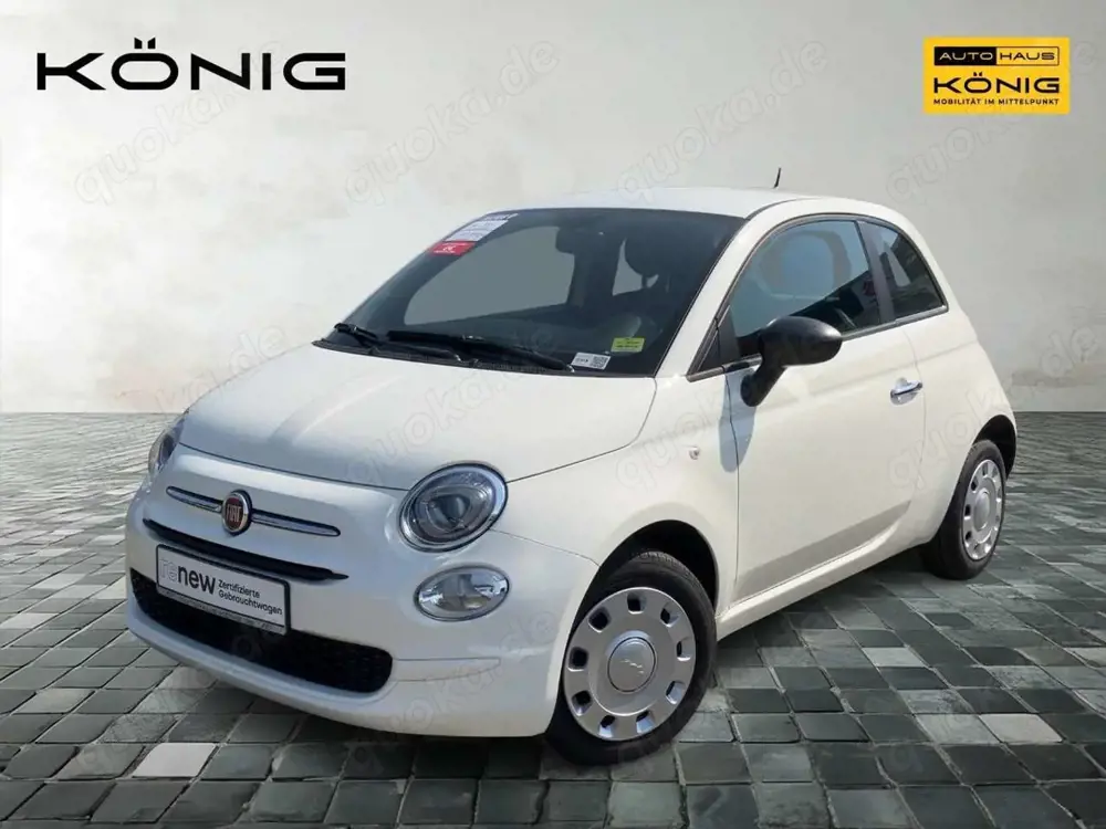 Fiat 500C Cabrio 1.0 GSE Cool  Sound