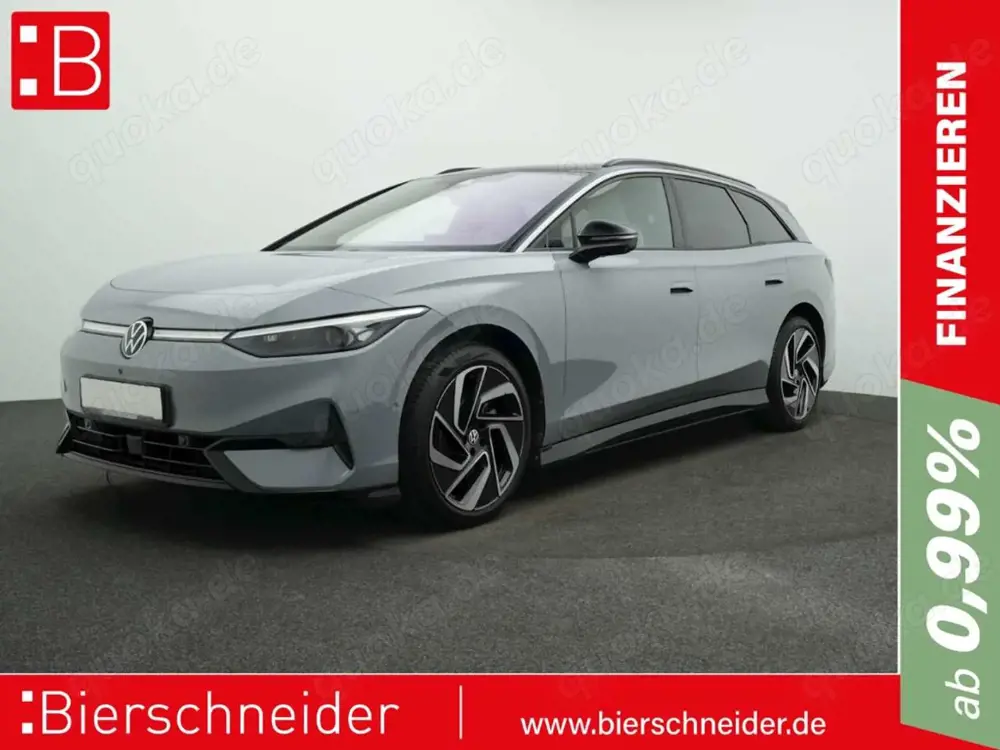 Volkswagen ID.7 Tourer Pro ab mtl. 489 EUR PANO AHK WP HuD HK DCC