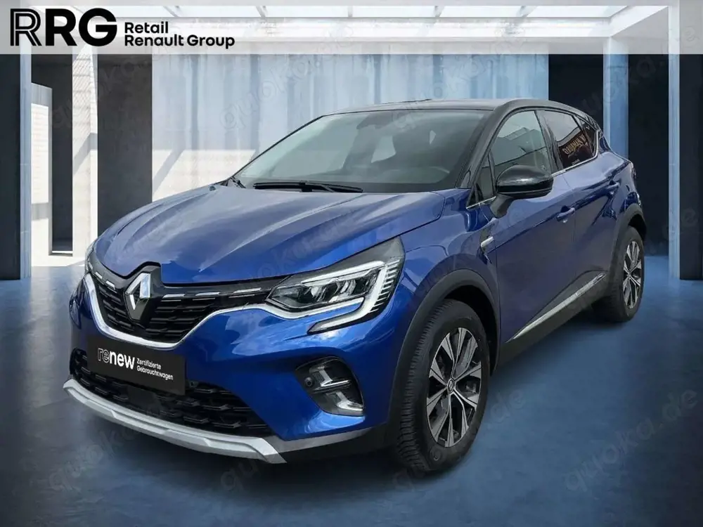Renault Captur TCe 140 Techno Sitzheizung Allwetter