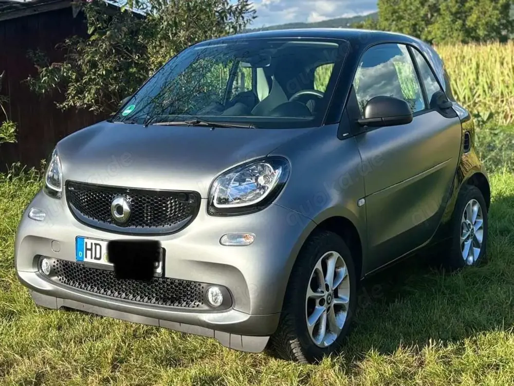 smart forTwo smart fortwo coupe passion