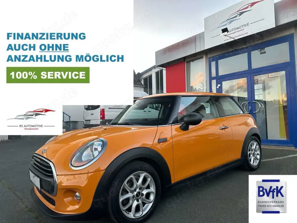 MINI One Mini Salt 3-trg*2.Hd*Tempo*Klima*PDC*Gar.*