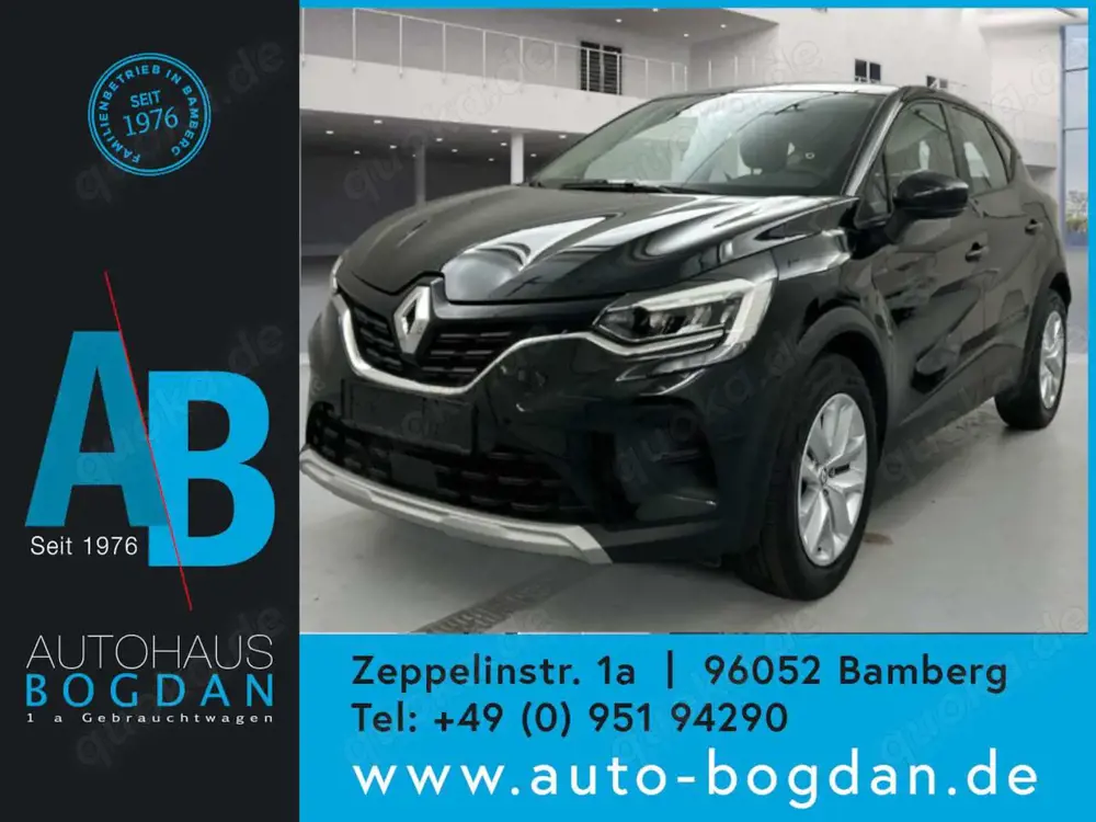 Renault Captur Equilibre Automatik LED*Navi v.App* Renault Captur Equilibre Automatik LED*Navi v.App*