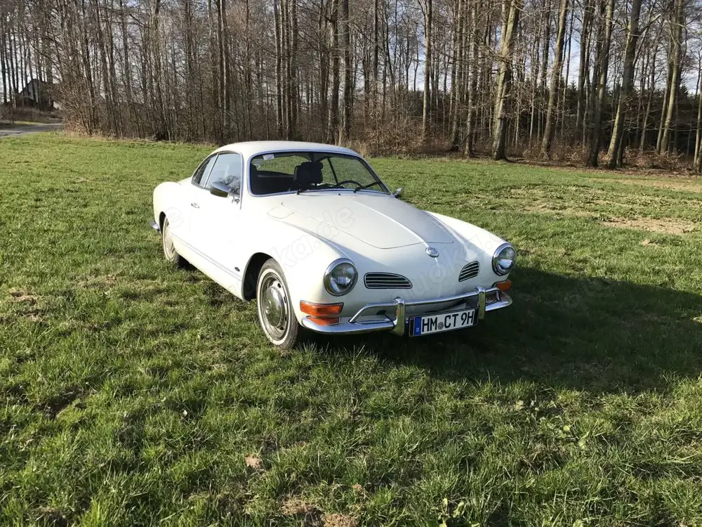 Volkswagen Karmann Ghia Coupé