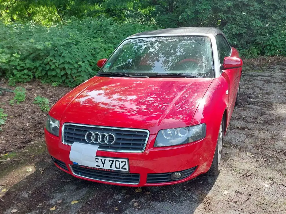 Audi Cabriolet Cabriolet