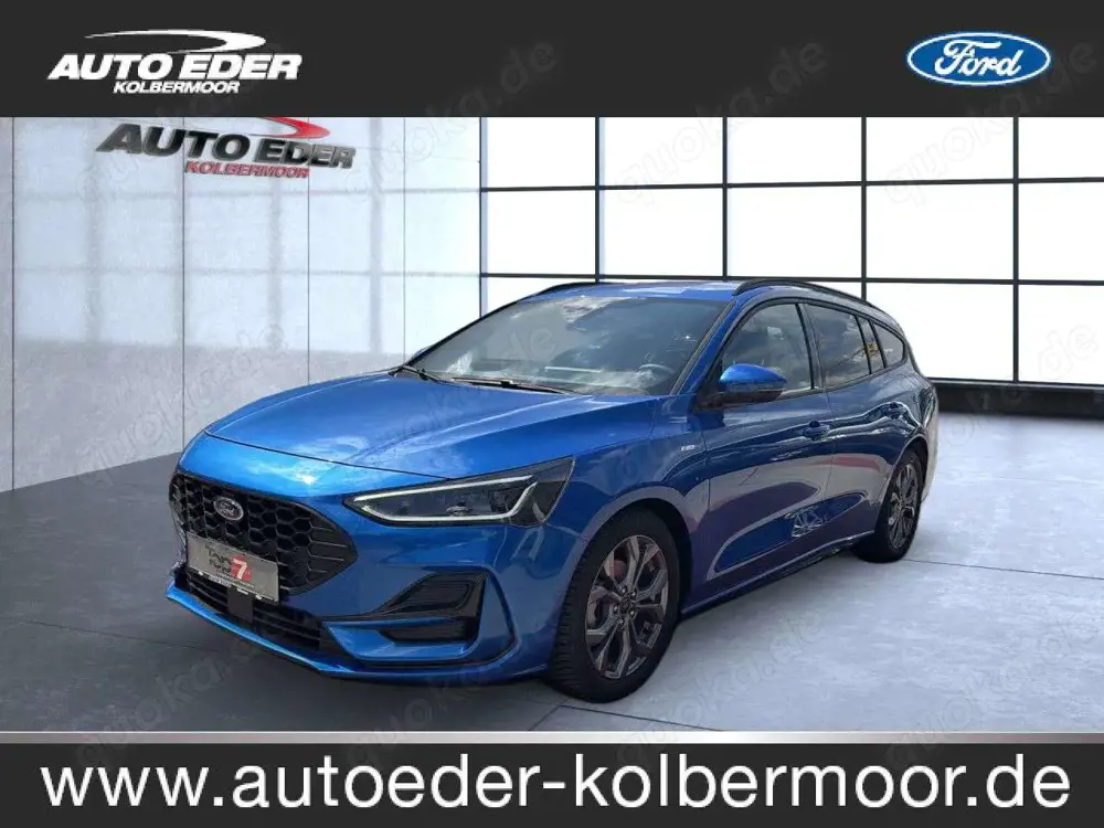 Ford Focus ST-Line Sportpaket Bluetooth Navi LED Klima