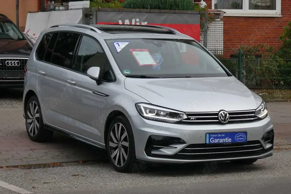 Volkswagen Touran 2.0 TDI SCR (BlueMotion Technology) DSG SOUND