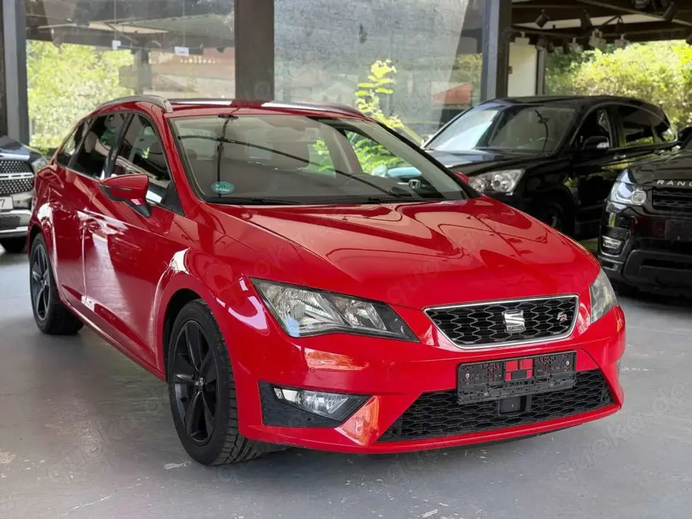 SEAT Leon ST FR-Navi-ACC-Automatik