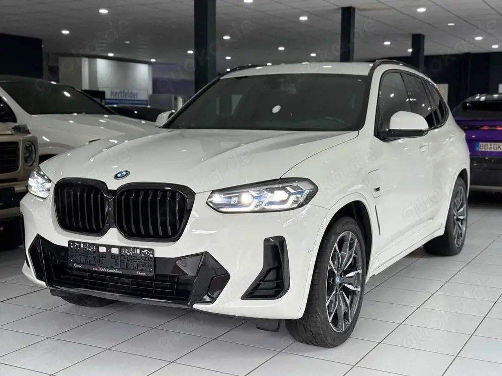 BMW X3 xDrive 30e*M-PAKET*LASER*360*HEADUP*KEYLESS*