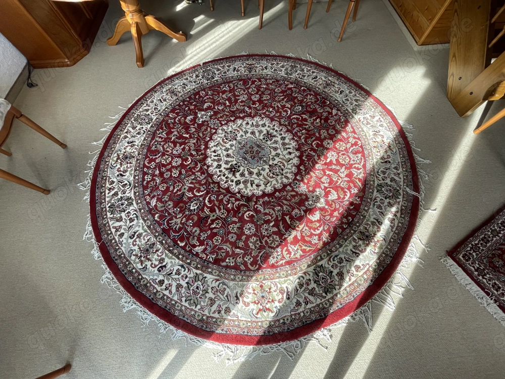 Perser-Teppich aus reiner Schurwolle