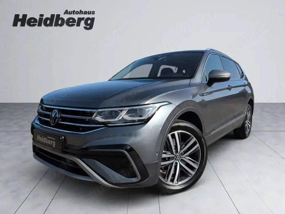 Volkswagen Tiguan Allspace 2.0 TDI 4M AHK IQ-LED PANO LEDER HK Standhzg. 19"