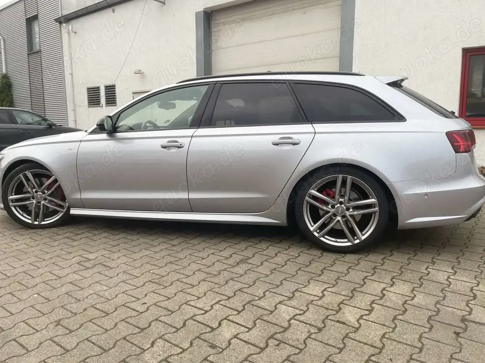 Audi A6 Avant 3.0 TDI competition quattro tiptronic