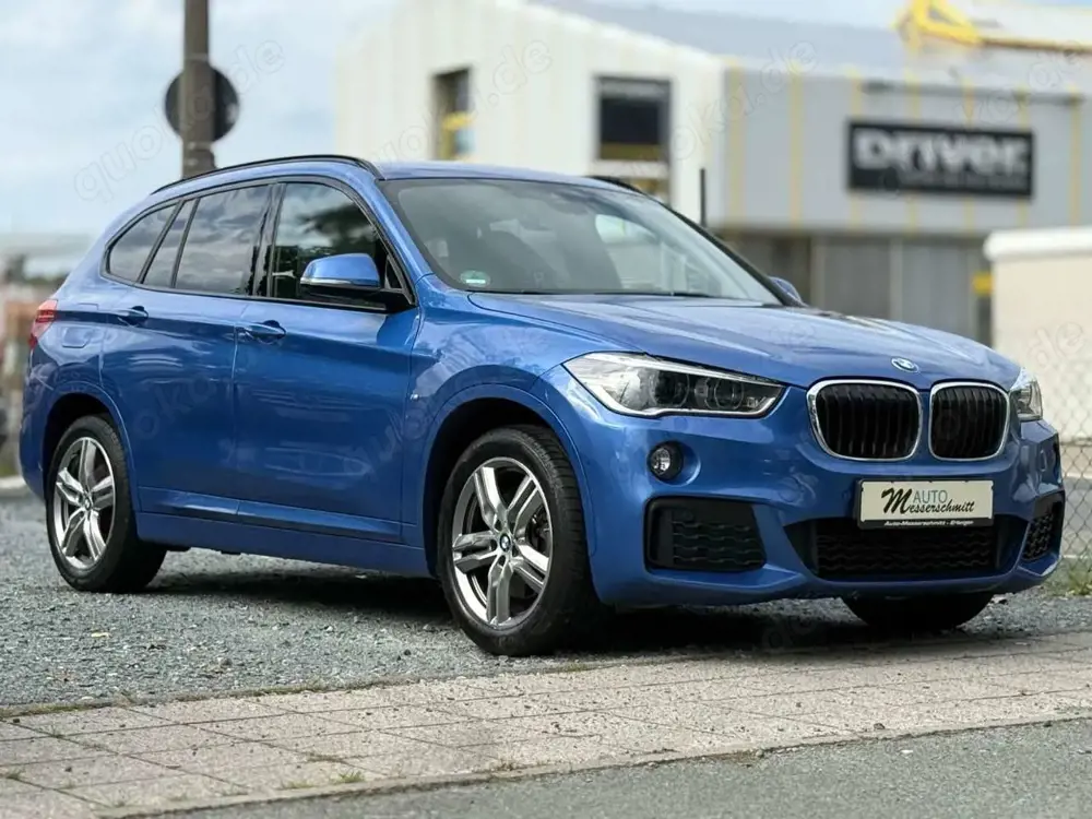 BMW X1 xDrive 20i M-Sport AUTOMATIK LEDER LED
