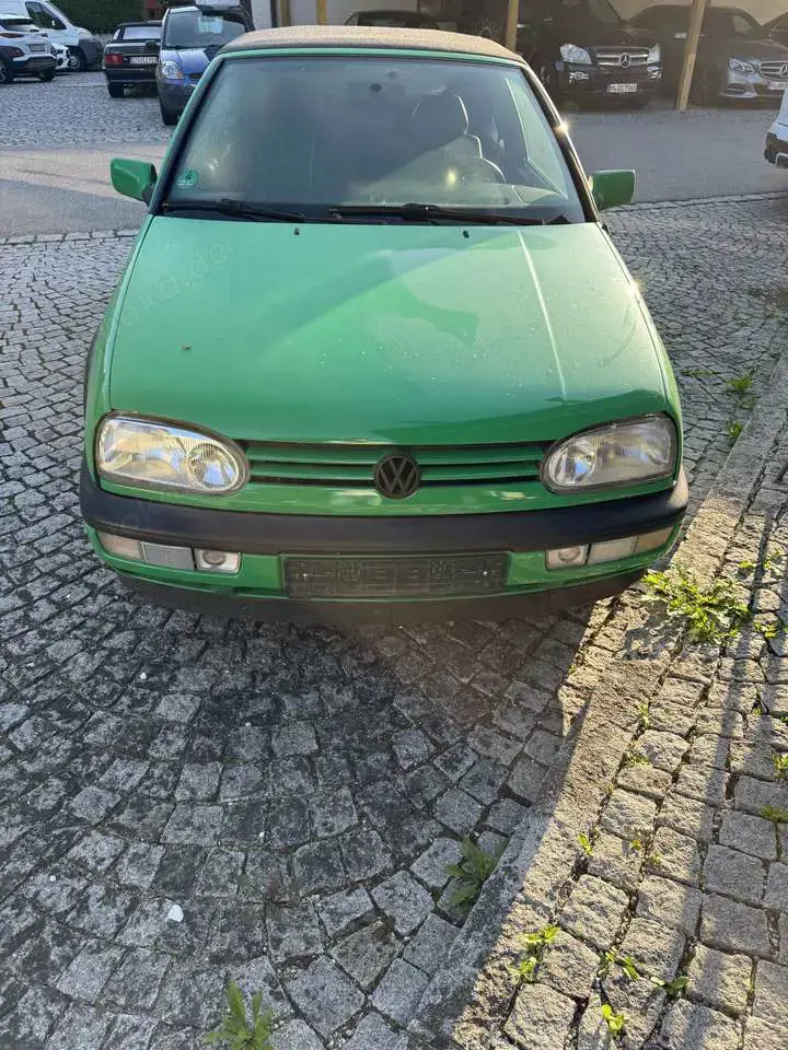 Volkswagen Golf Cabriolet