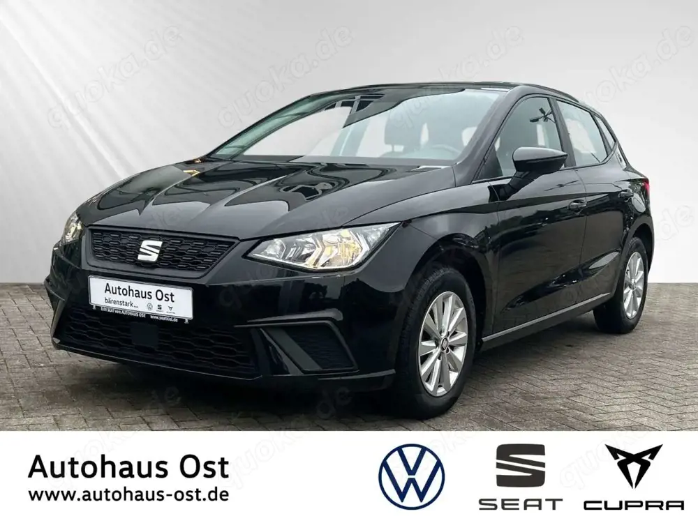 SEAT Ibiza 1,0 MPI Style Klima Einparkhilfe Sitzheizung