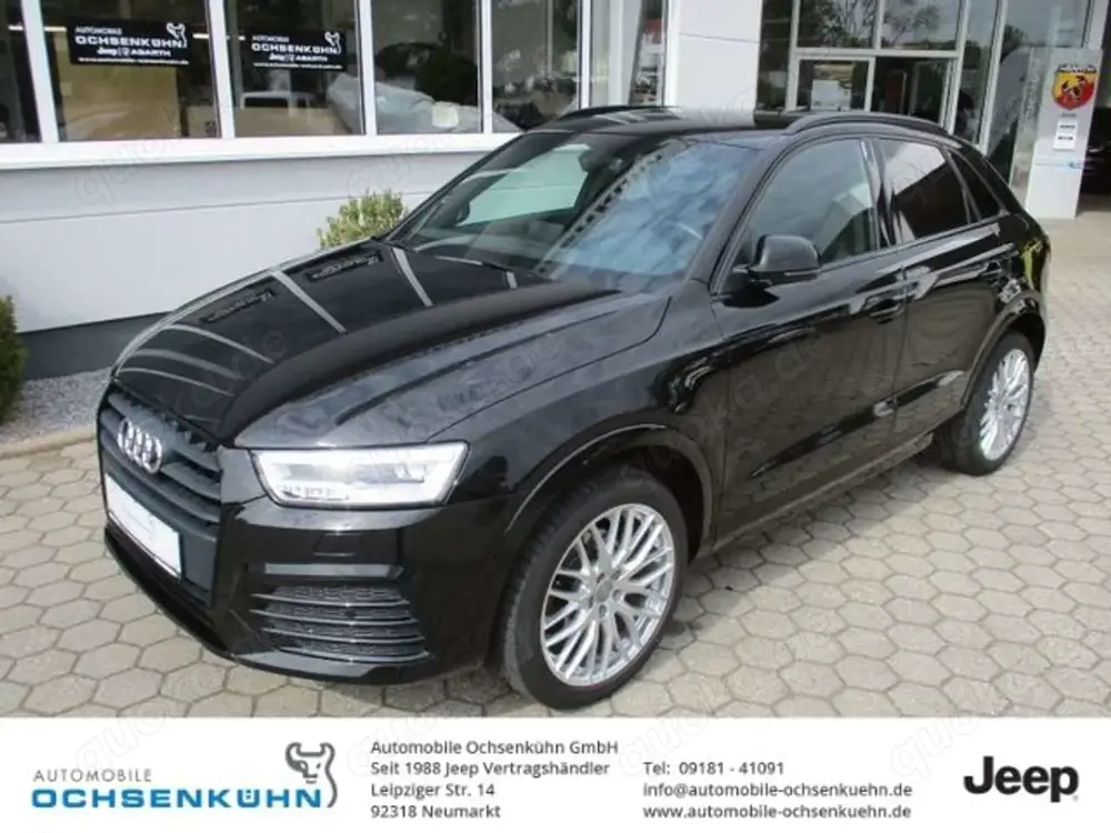 Audi Q3 design quattro 2.0 TFSI Navi, Sitzh., LED