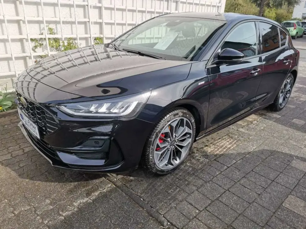 Ford Focus ST-Line X, Alu, Klimaautom.,Hybrid