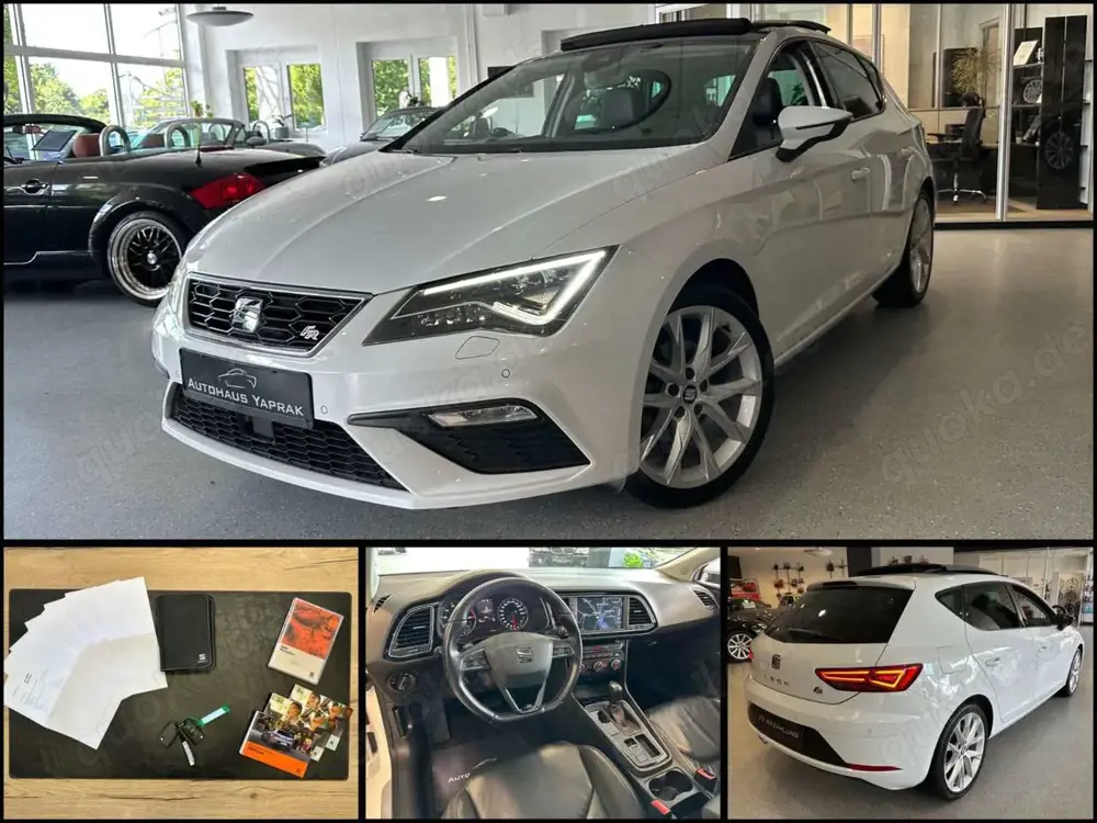 SEAT Leon FR|Aut.|Pano|Leder|Beats|ACC|DAB|Garantie