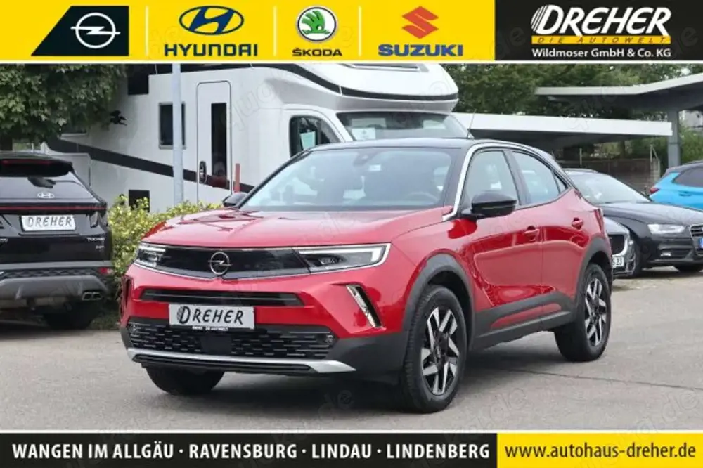Opel Mokka Mokka 1.2 Turbo Elegance DAB/Klima/LED/Kamera/LM