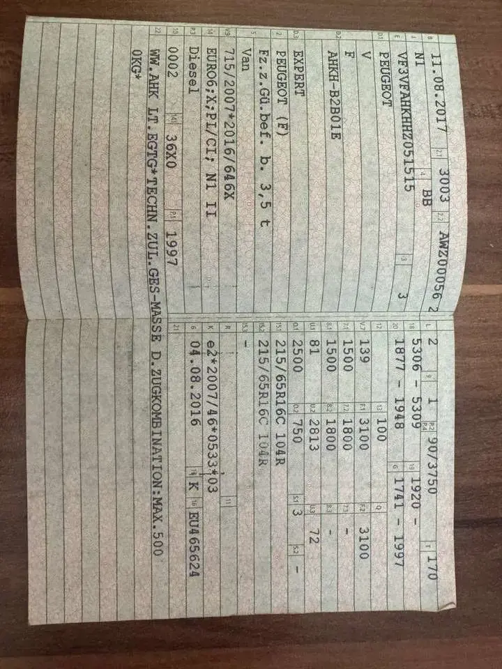 Peugeot Expert Premium