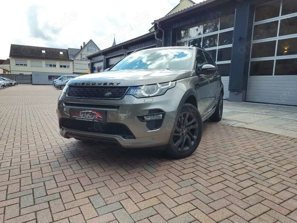 Land Rover Discovery Sport 7-Sitzer 2.Hand Leder Navigation
