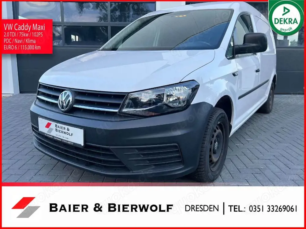 Volkswagen Others Caddy Maxi Klima Navi PDC Bluetooth MwSt.