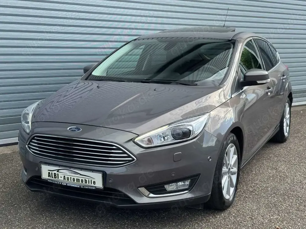 Ford Focus 1,5 EcoBoost 110kW Titanium