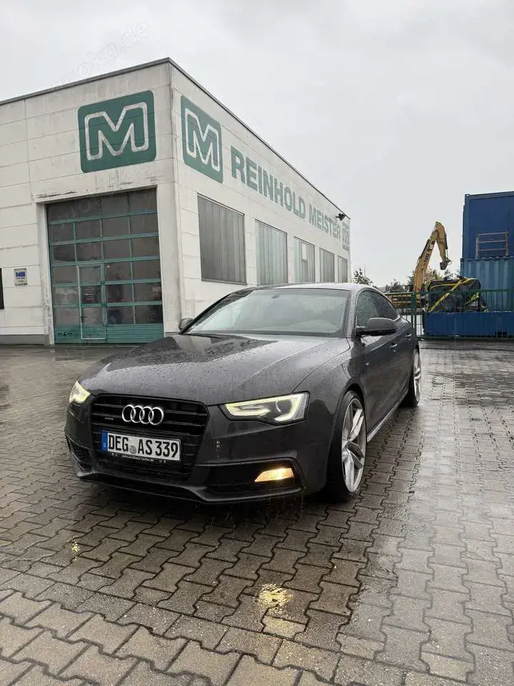 Audi A5 3.0 TDI Sportback Quattro