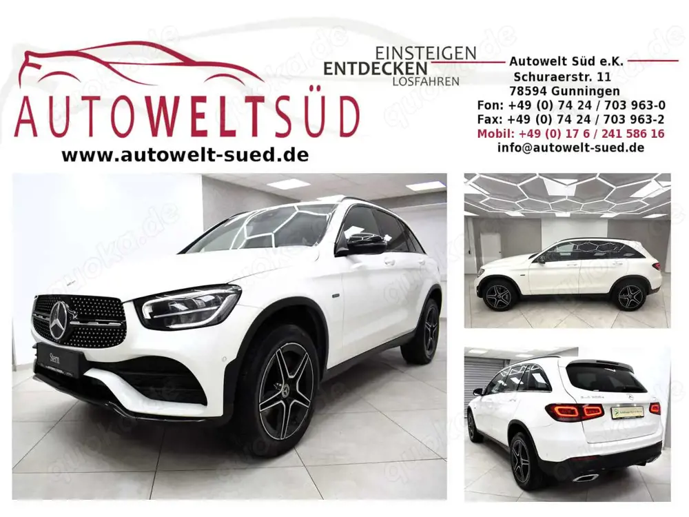 Mercedes-Benz GLC 300 e 4M AMG Sport DTR Night AHK 2xSpur Wide