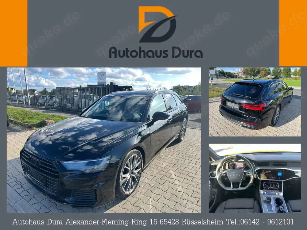 Audi A6 40 TDI S Line Aut. Navi+Led+Kamera+Shz