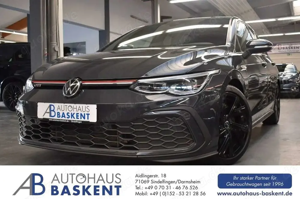 Volkswagen Golf 8 Lim. GTI*KAMERA*LED*ACC*LED*NAVI*DIGITAL*