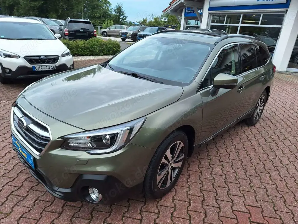 Subaru OUTBACK 2.5i Sport Lineartronic, Gas,AHK