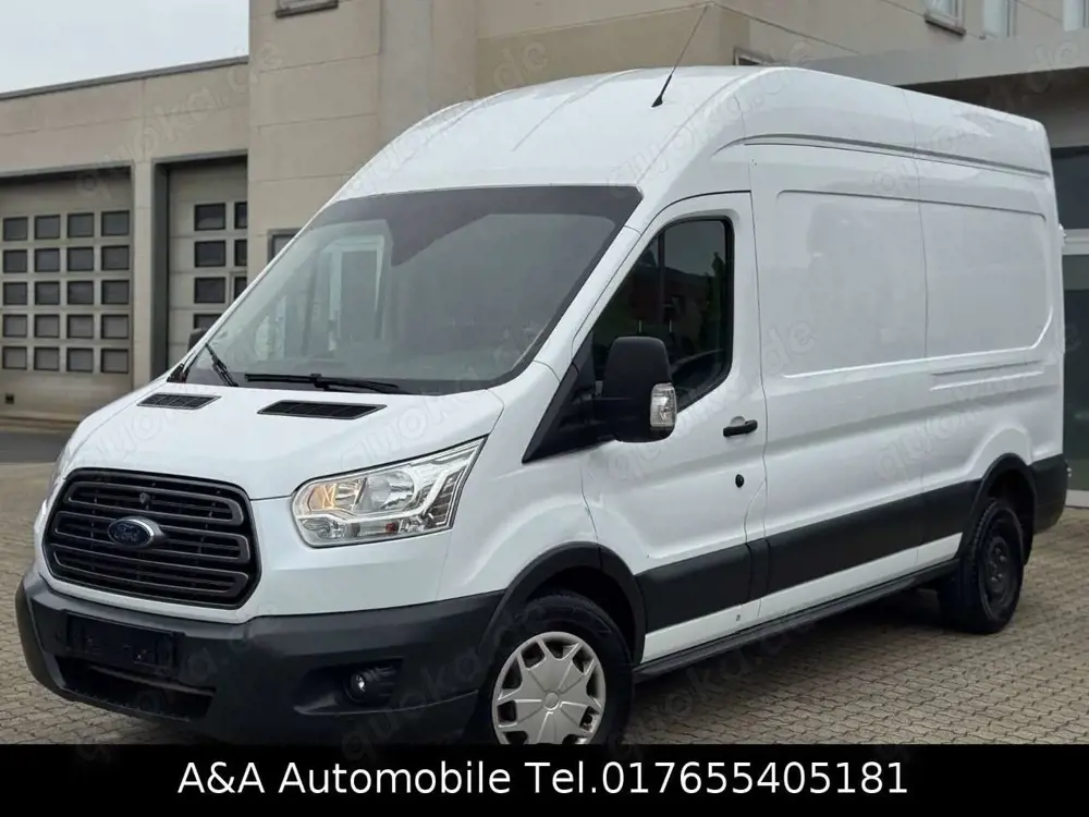 Ford Transit 1.Hand L3H3 Kasten Klima AHK TÜV Neu