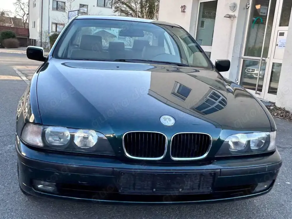 BMW 520 520i automatik ,leder.