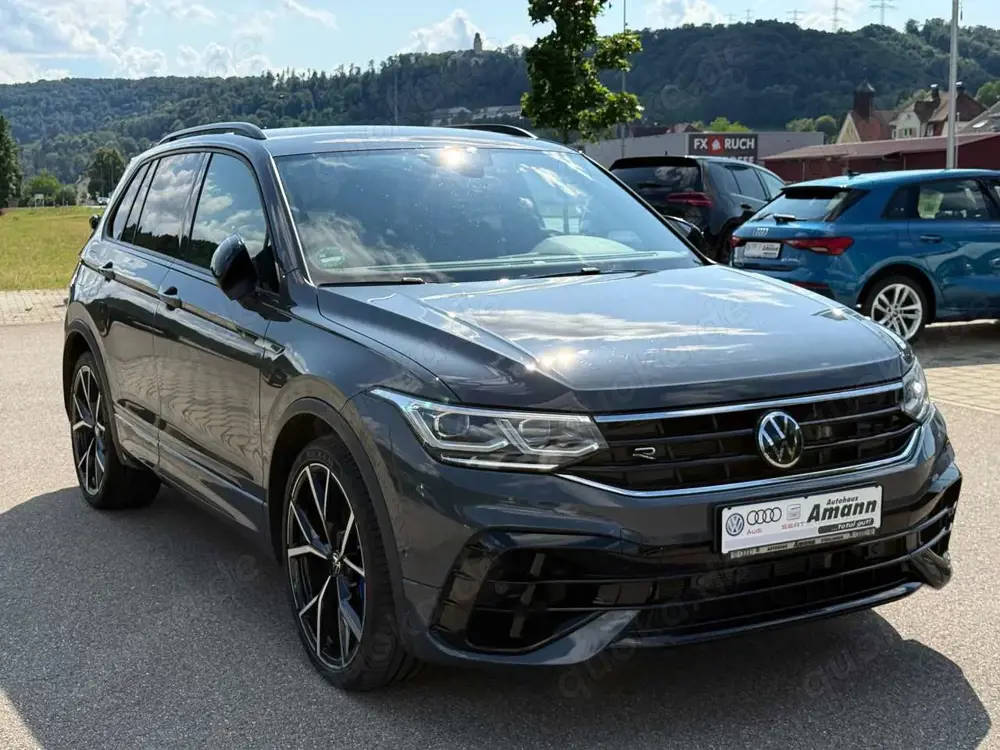 Volkswagen Tiguan R 2.0 TSI 4Motion AHK*ACC*Matrix-LED*Black Style*