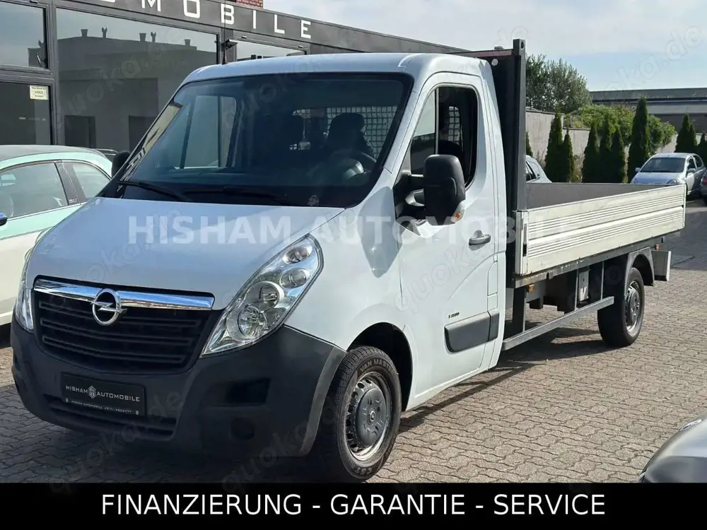 Opel Movano B PRITSCHE L3H1 3,5T/2,3BiTURBO/KLIMA/AHK
