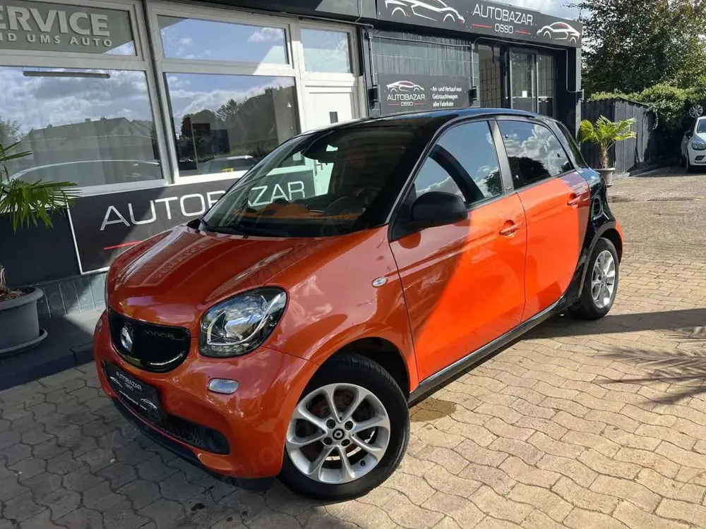 smart forFour 1.Hand *  0.9 Turbo Basis passion