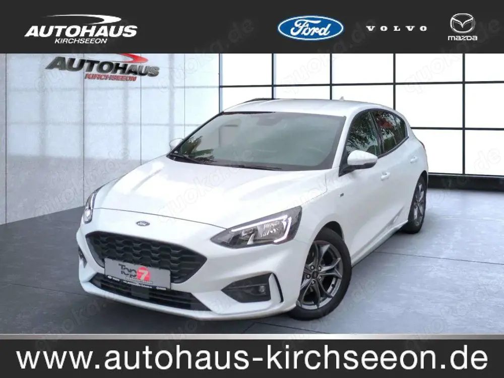 Ford Focus 1.5 EcoBoost ST-Line 5-türig Bluetooth Navi