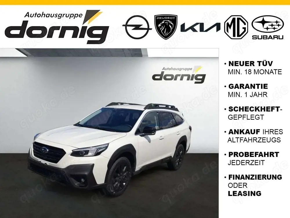 Subaru OUTBACK Exclus. Cross