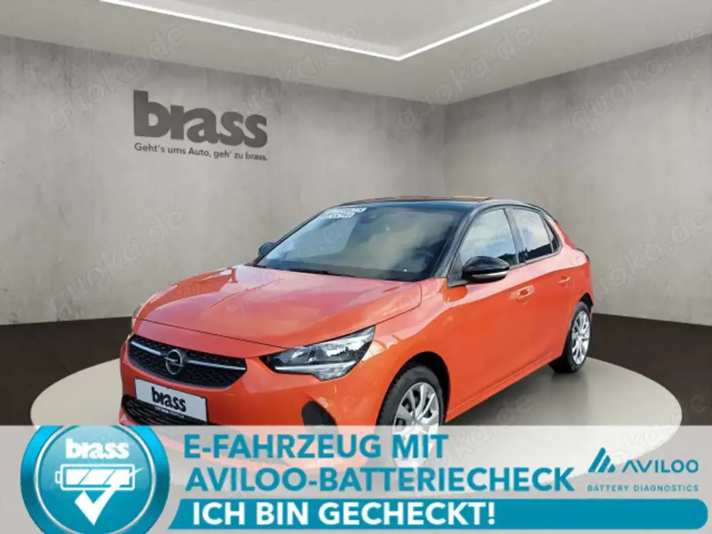 Opel Corsa-e Edition (Automatik-Elektroantrieb)