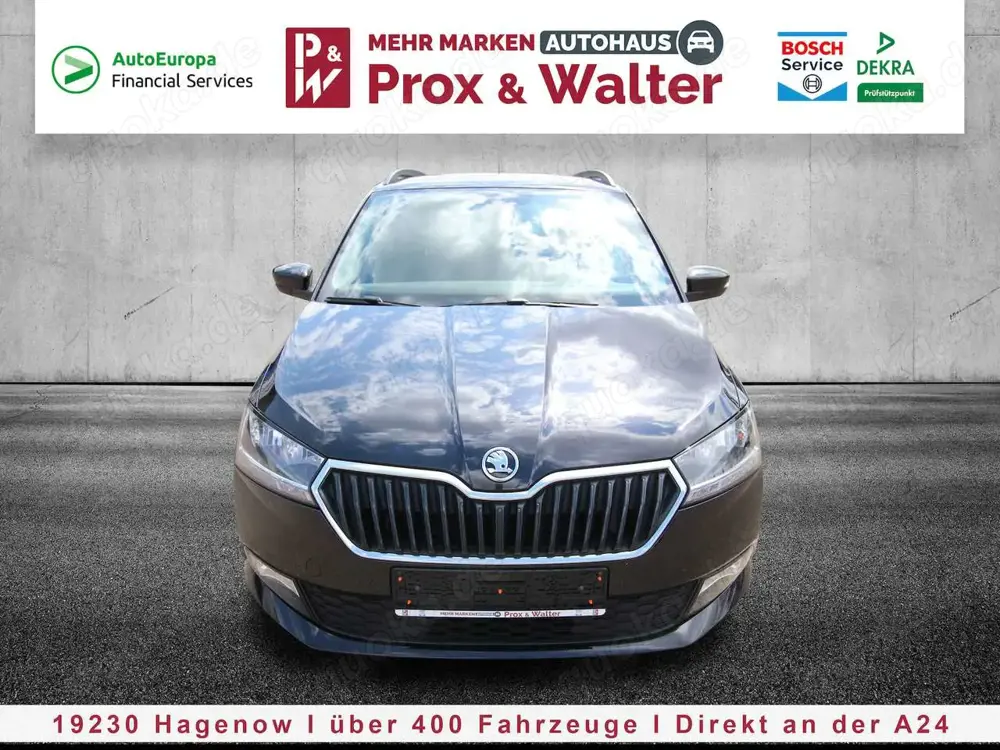 Skoda Fabia Combi TSI Ambition Plus KAMERA+SITZHEIZUNG